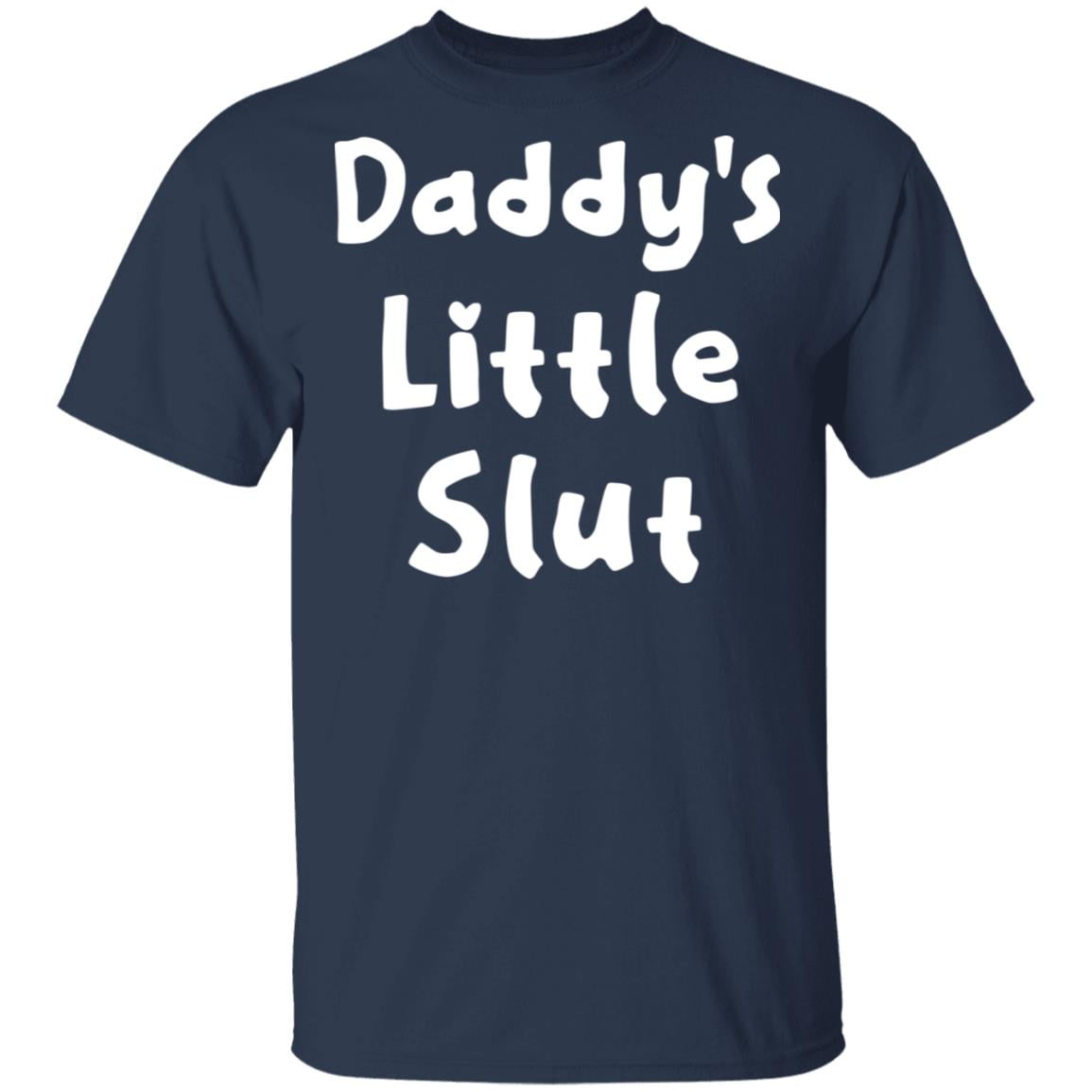 Daddy’s Little Slut Shirt, Hoodie, Tank
