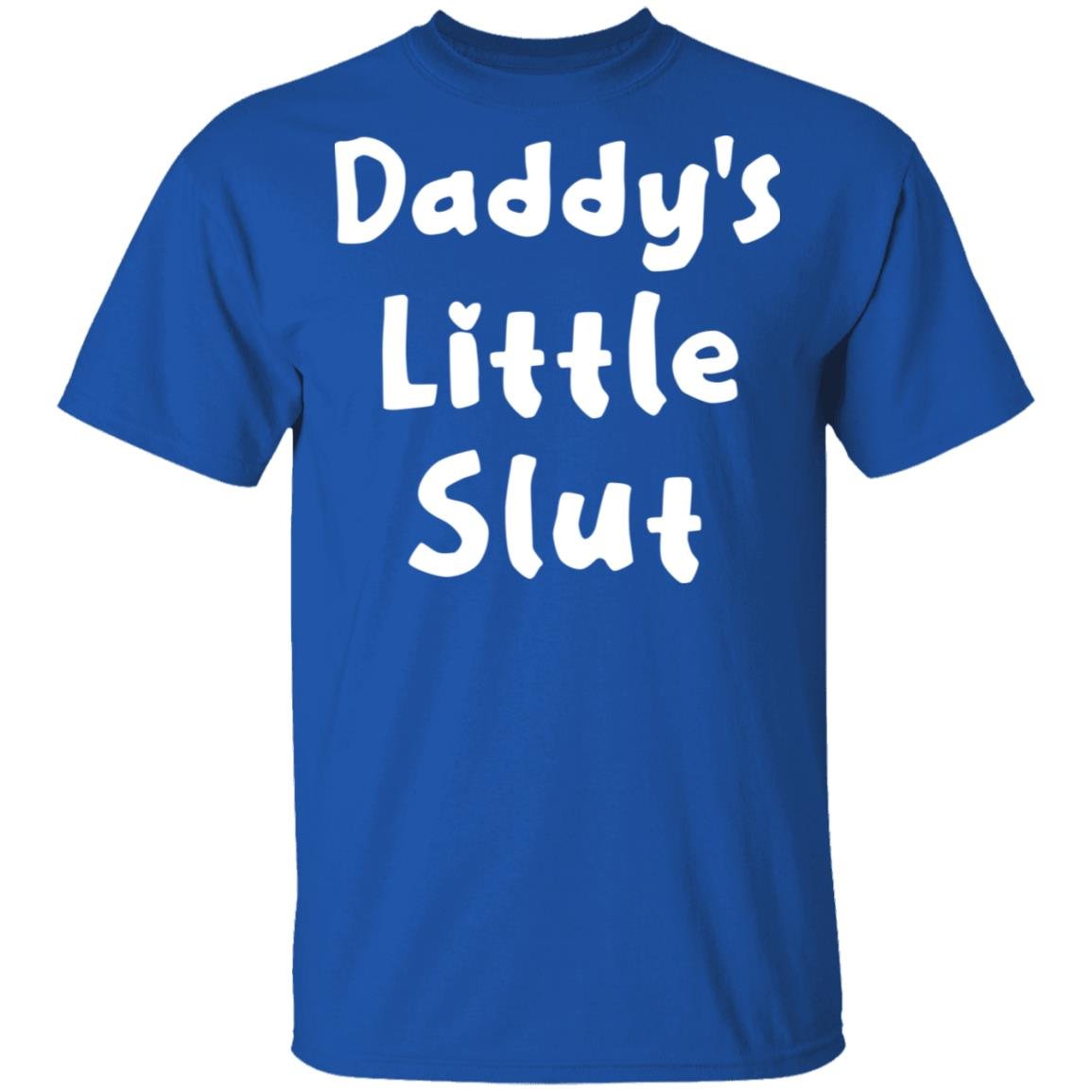 Daddy’s Little Slut Shirt, Hoodie, Tank