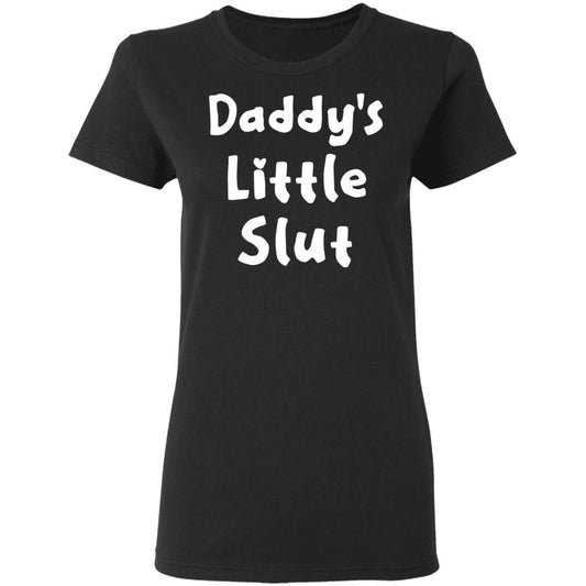 
	Daddy’s Little Slut Shirt, Hoodie, Tank