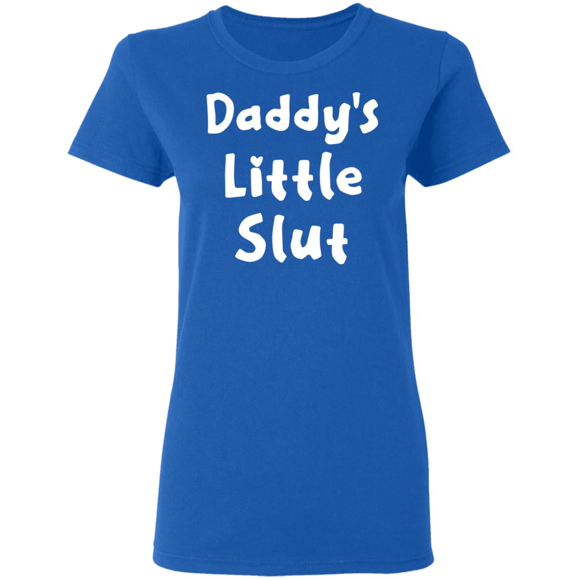 Daddy’s Little Slut Shirt, Hoodie, Tank