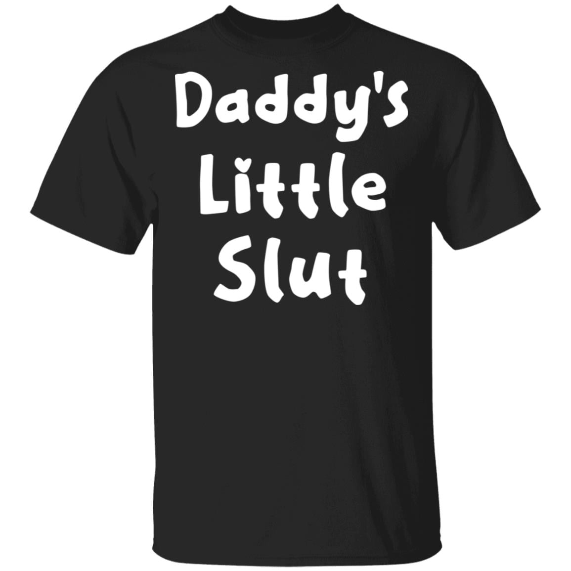 Daddy’s Little Slut Shirt, Hoodie, Tank