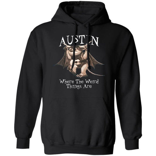 
	Austin Where The Weird Things Are Shirt, Hoodie, Tank