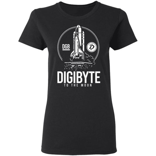 Digibyte To The Moon BTC DGB Bitcoin Crypto Shirt, Hoodie, Tank