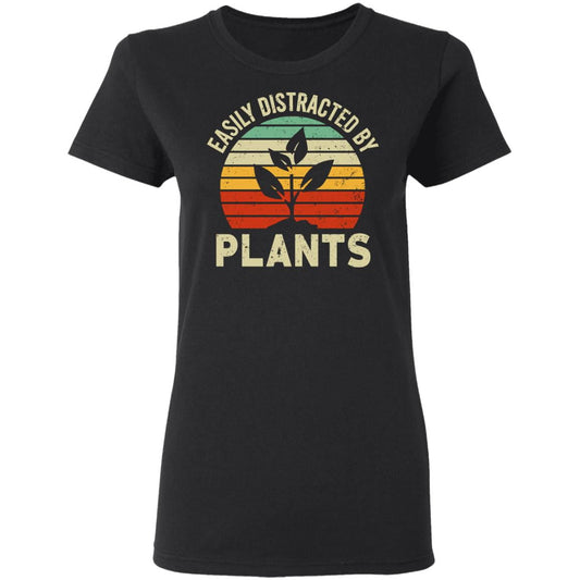 
	Easily Distracted By Plants Shirt, Hoodie, Tank