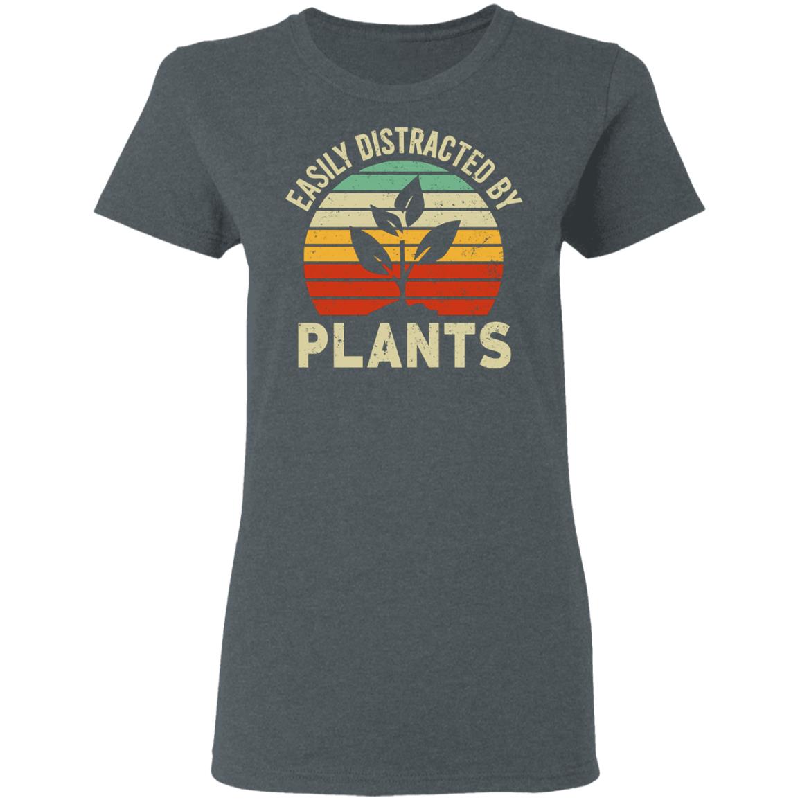 Easily Distracted By Plants Shirt, Hoodie, Tank