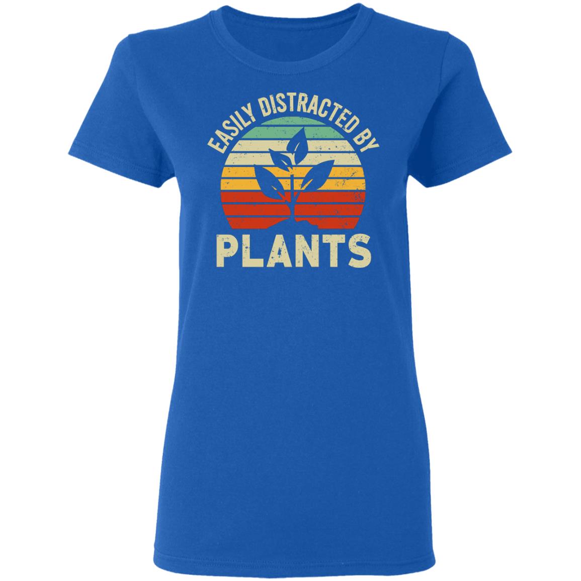 Easily Distracted By Plants Shirt, Hoodie, Tank