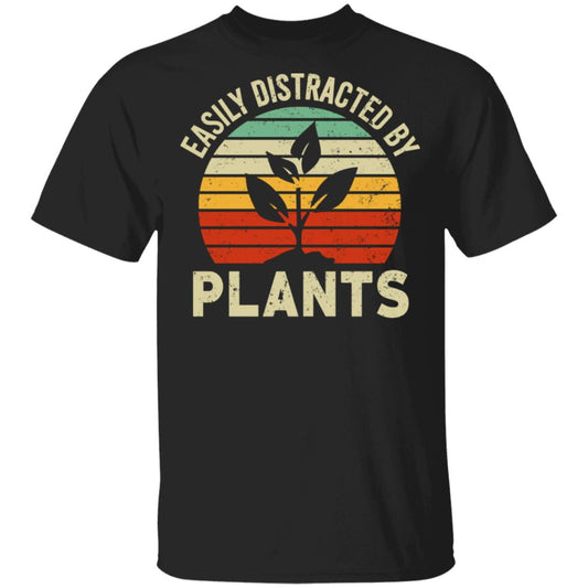 Easily Distracted By Plants Shirt, Hoodie, Tank