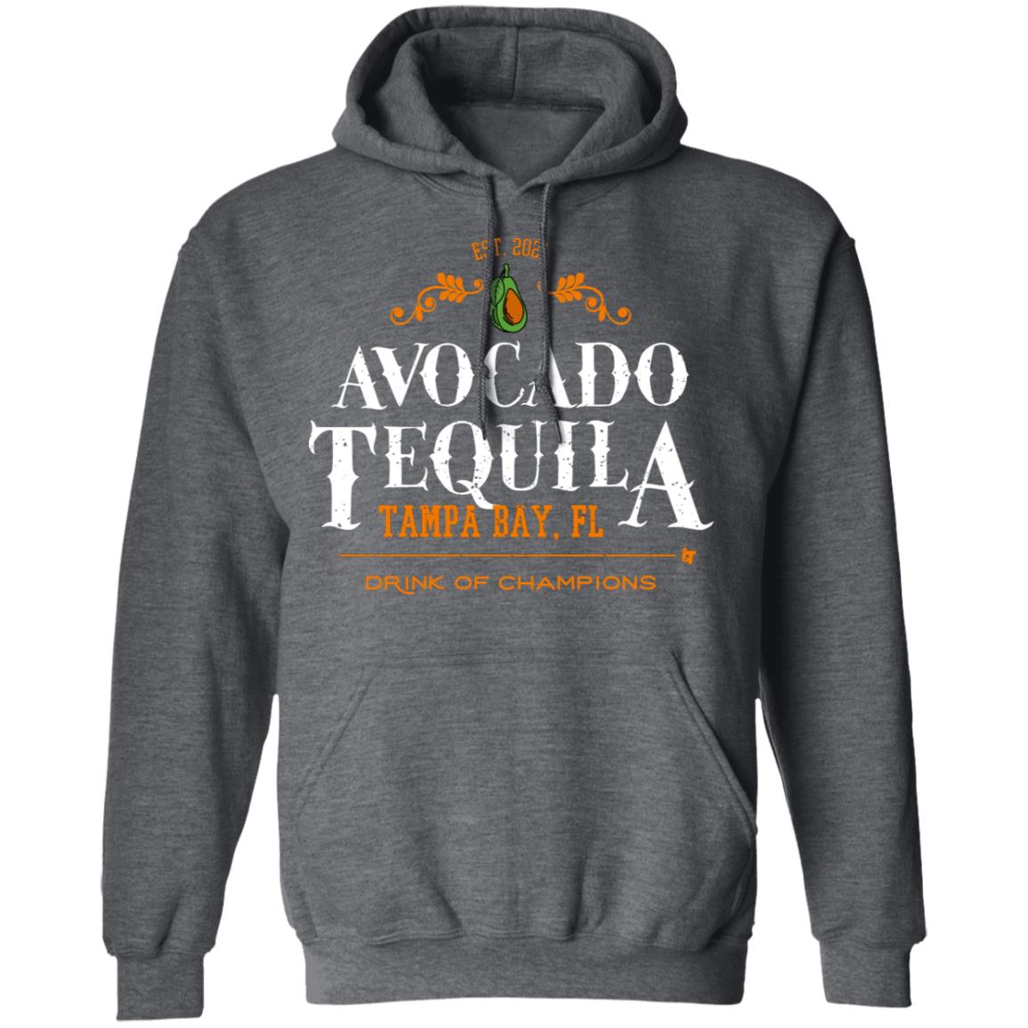 Avocado Tequila Tampa Bay Florida Drink Of Champions Shirt, Hoodie, Tank