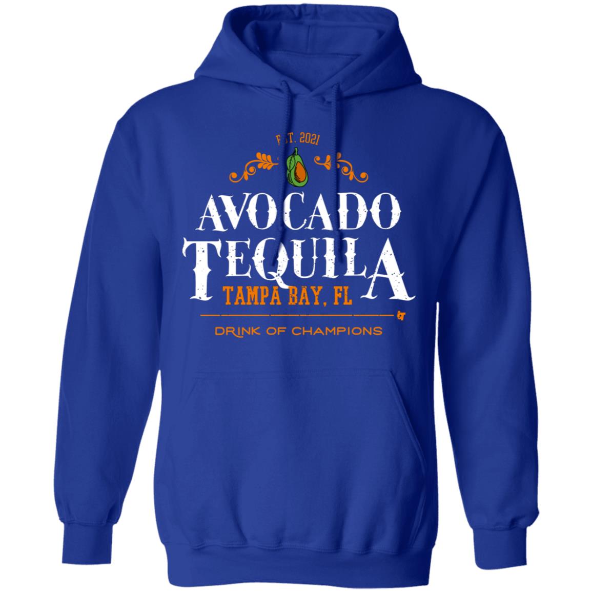 Avocado Tequila Tampa Bay Florida Drink Of Champions Shirt, Hoodie, Tank