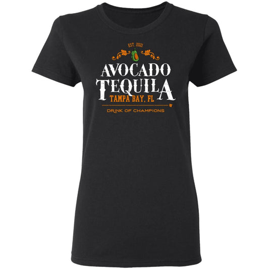 
	Avocado Tequila Tampa Bay Florida Drink Of Champions Shirt, Hoodie, Tank