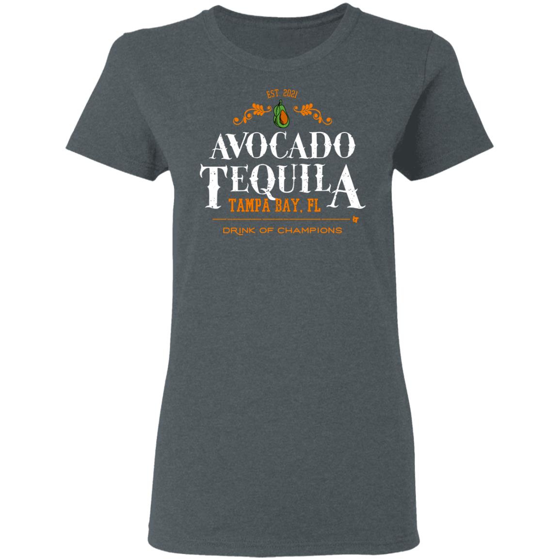 Avocado Tequila Tampa Bay Florida Drink Of Champions Shirt, Hoodie, Tank