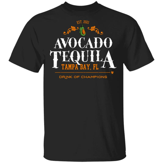 Avocado Tequila Tampa Bay Florida Drink Of Champions Shirt, Hoodie, Tank