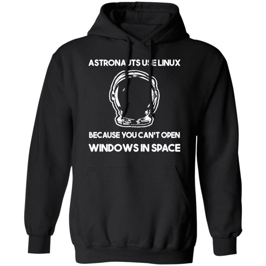 
	Astronauts Use Linux Because You Can’t Open Windows In Space Shirt, Hoodie, Tank