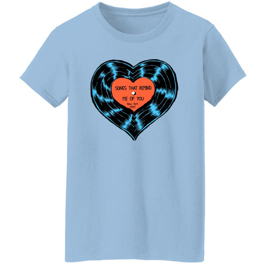 Song That Remind Me Of You New York 1997 Shirt, Hoodie, Tank