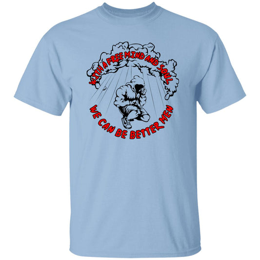 With A Free Mind And Soul We Can Be Better Men Shirt, Hoodie, Tank
