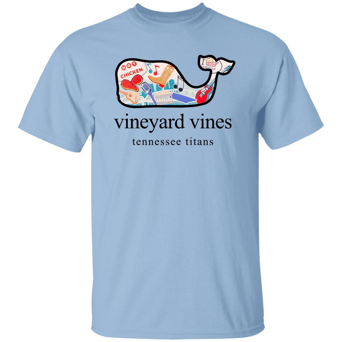 Vineyard Vines Tennessee Titans Guitar Pocket Shirt, Hoodie, Tank