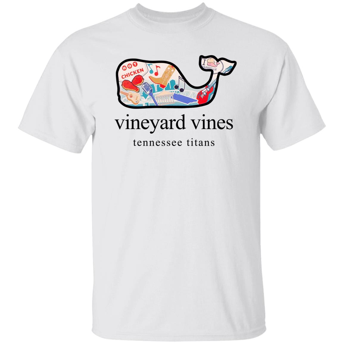 Vineyard Vines Tennessee Titans Guitar Pocket Shirt, Hoodie, Tank