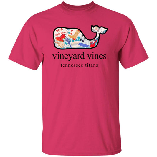 Vineyard Vines Tennessee Titans Guitar Pocket Shirt, Hoodie, Tank