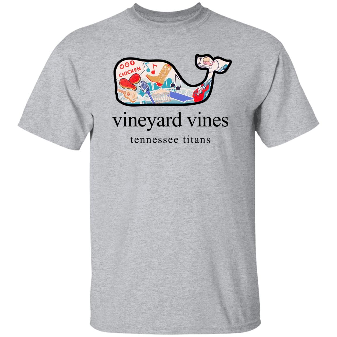 Vineyard Vines Tennessee Titans Guitar Pocket Shirt, Hoodie, Tank