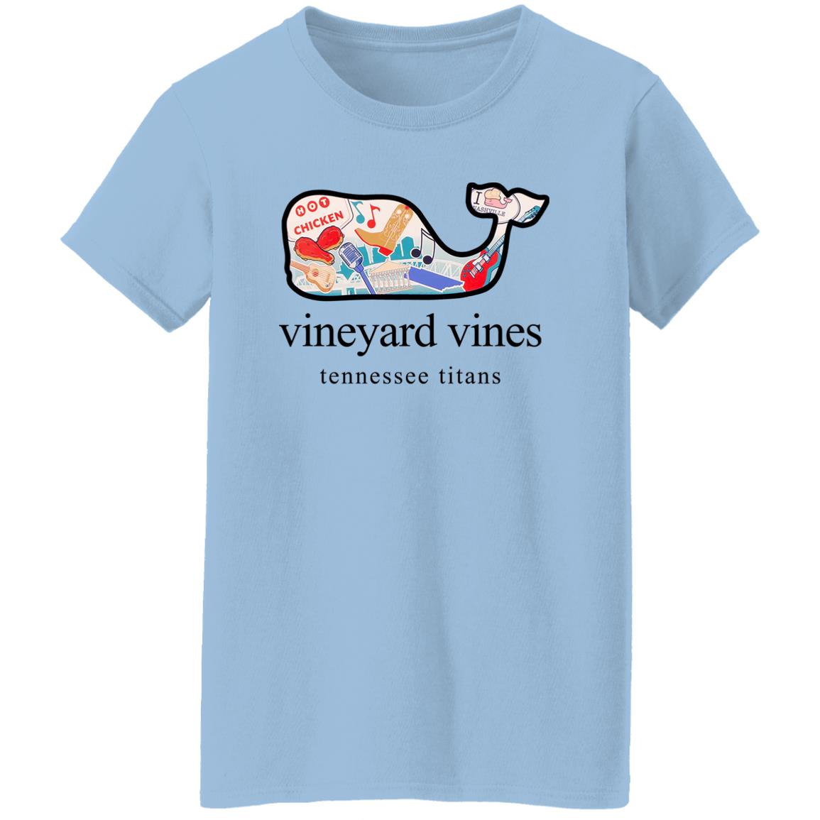 Vineyard Vines Tennessee Titans Guitar Pocket Shirt, Hoodie, Tank
