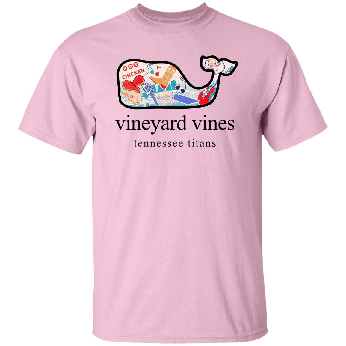 Vineyard Vines Tennessee Titans Guitar Pocket Shirt, Hoodie, Tank