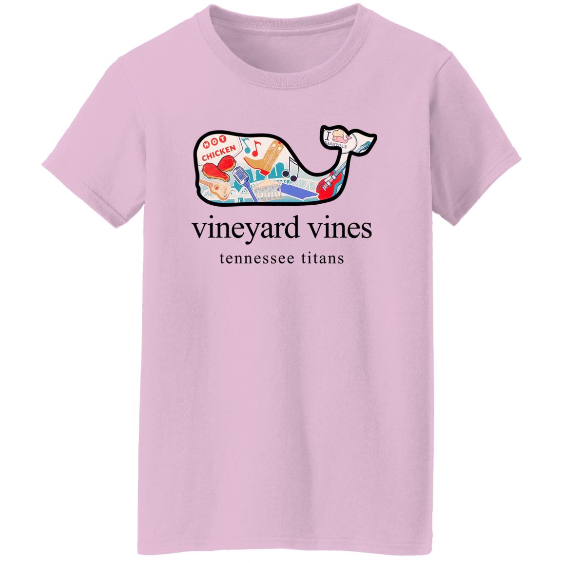 Vineyard Vines Tennessee Titans Guitar Pocket Shirt, Hoodie, Tank