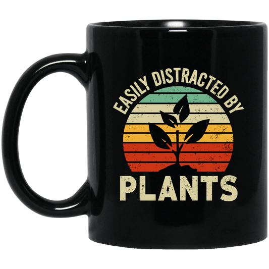 Easily Distracted By Plants Mug