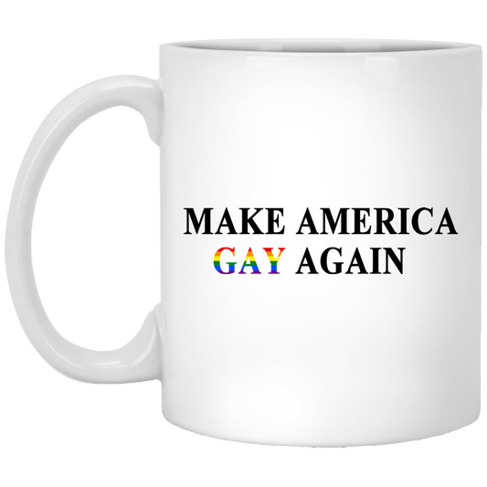 
	Make America Gay Again Mug