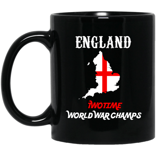 England Two Time World War Champs Mug