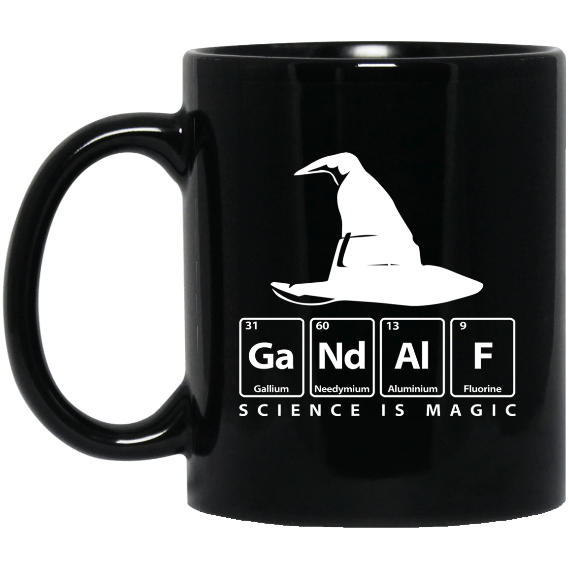 
	GaNdAlF – Science is Magic Mug