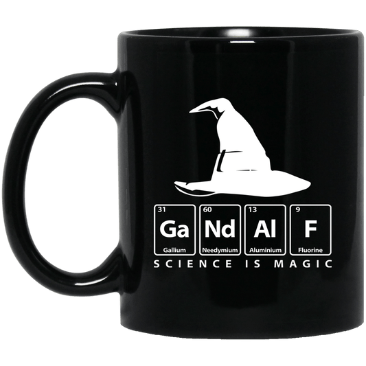 
	GaNdAlF – Science is Magic Mug