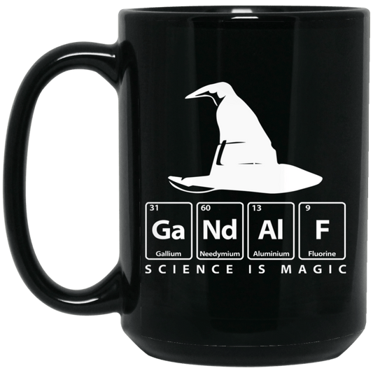 GaNdAlF – Science is Magic Mug