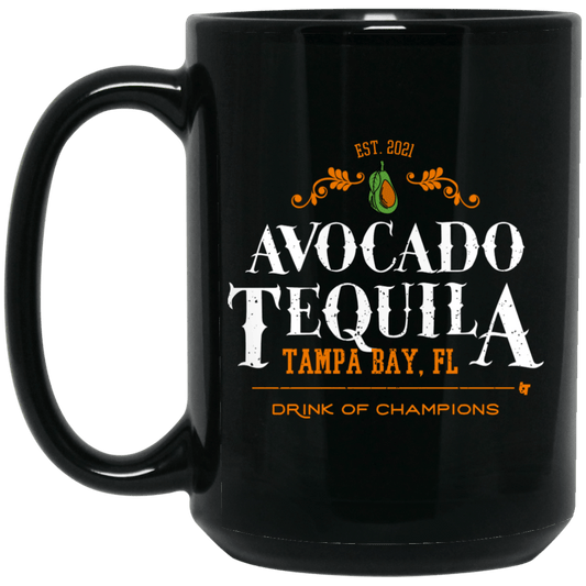 
	Avocado Tequila Tampa Bay Florida Drink Of Champions Mug