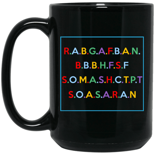 RABGAFBAN City Girls Act Up Mug