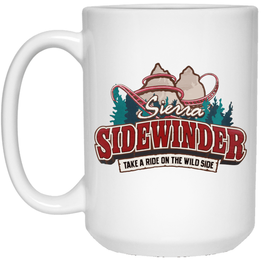 Sierra Sidewinder Take A Ride On The Wild Side Mug