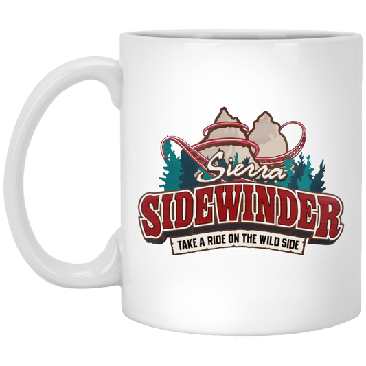 
	Sierra Sidewinder Take A Ride On The Wild Side Mug