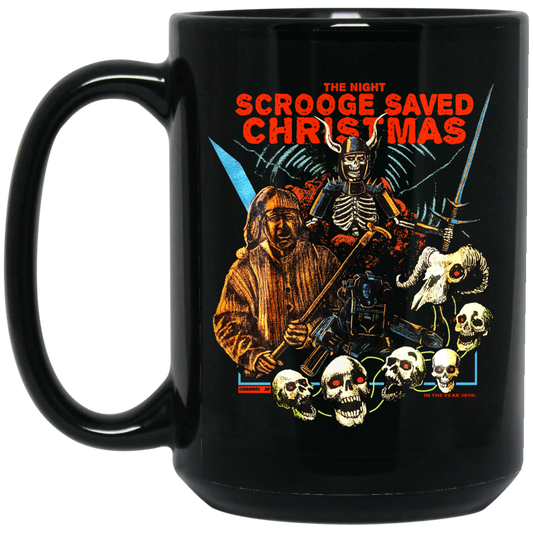
	The Night Scrooge Saved Christmas Mug