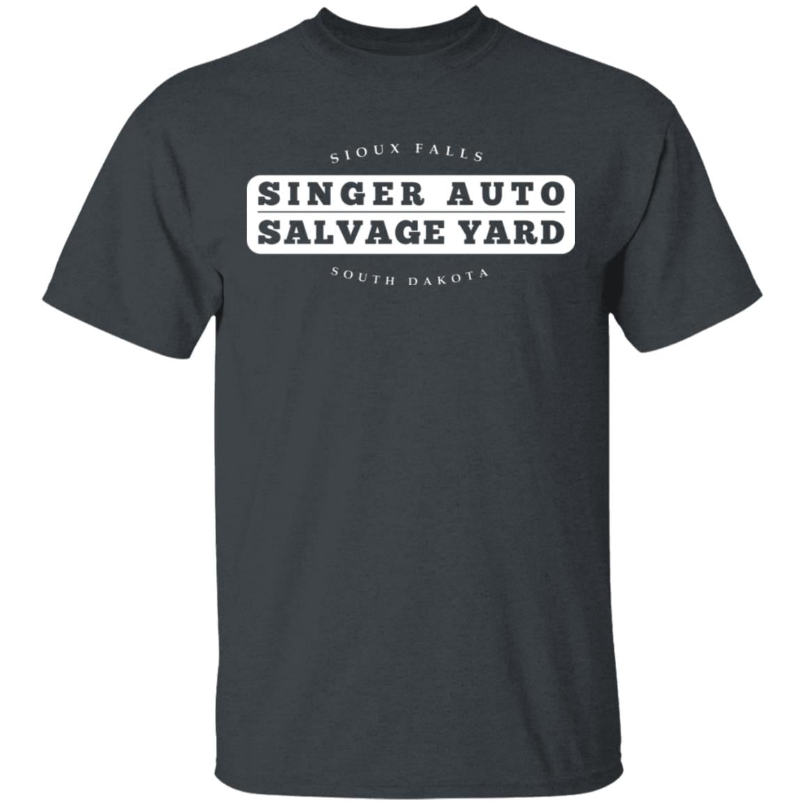 Singer Auto Salvage Yard Sioux Falls South Dakota Shirt, Hoodie, Tank
