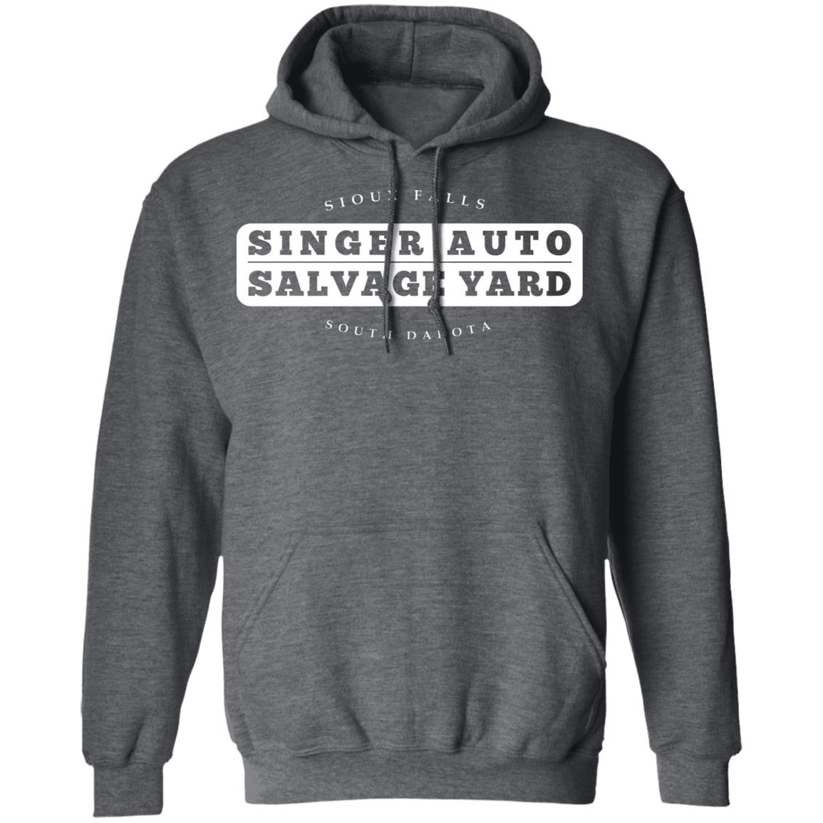 Singer Auto Salvage Yard Sioux Falls South Dakota Shirt, Hoodie, Tank