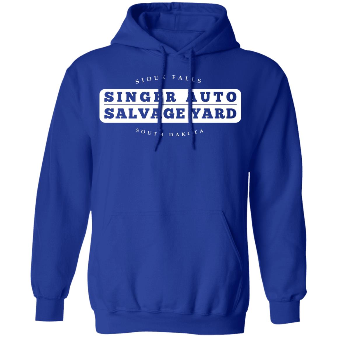 Singer Auto Salvage Yard Sioux Falls South Dakota Shirt, Hoodie, Tank