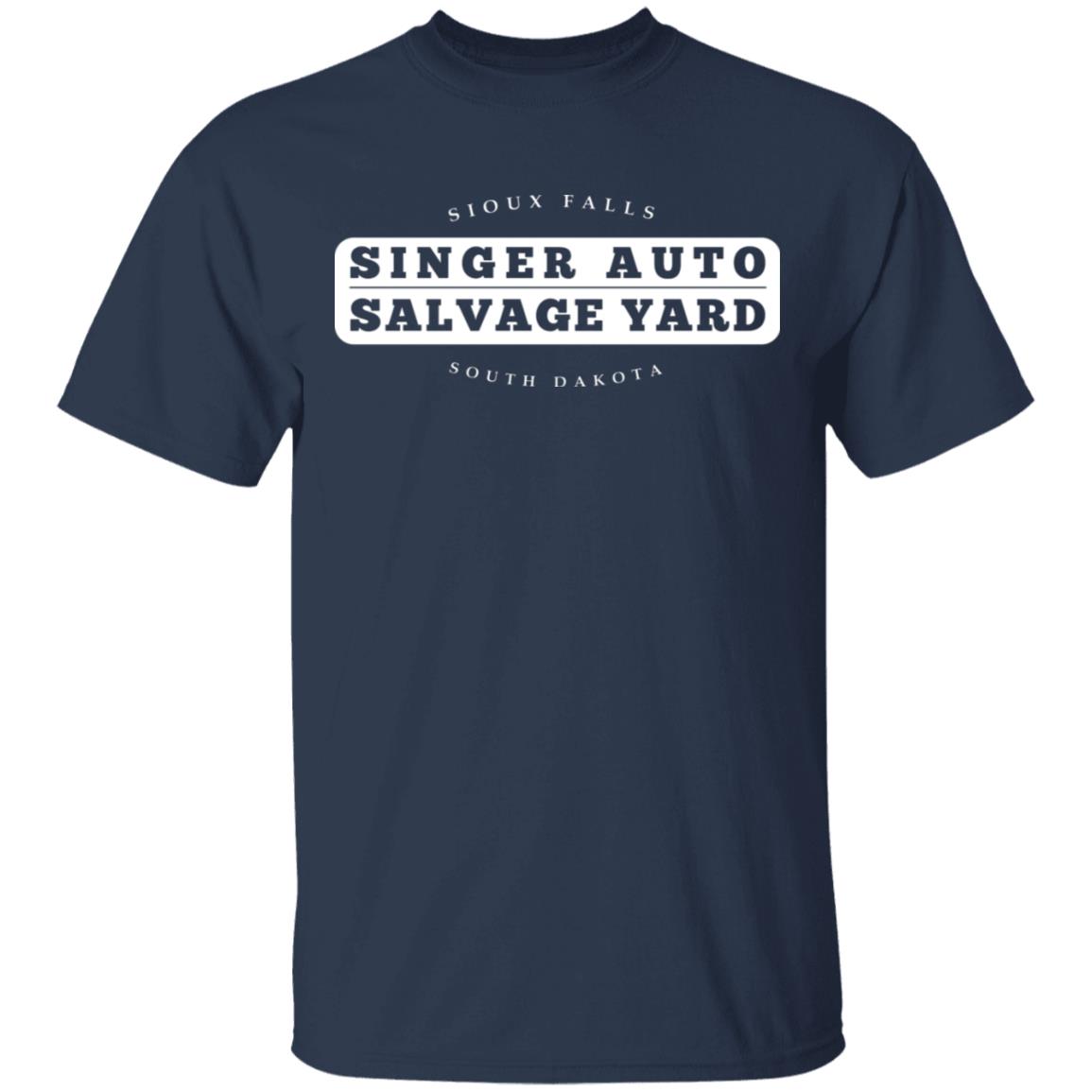 Singer Auto Salvage Yard Sioux Falls South Dakota Shirt, Hoodie, Tank
