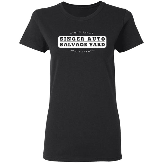 
	Singer Auto Salvage Yard Sioux Falls South Dakota Shirt, Hoodie, Tank