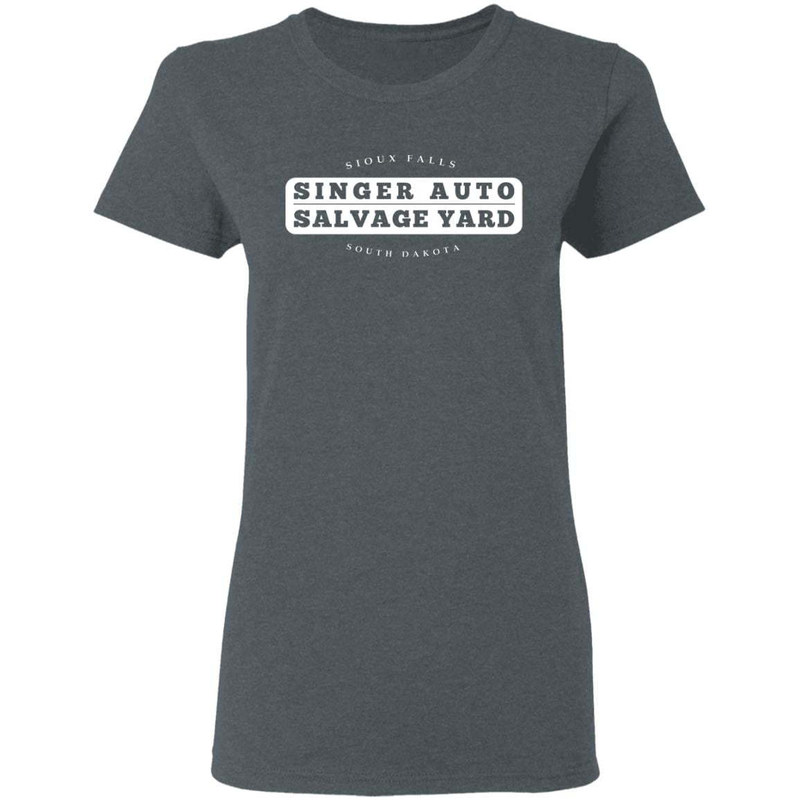 Singer Auto Salvage Yard Sioux Falls South Dakota Shirt, Hoodie, Tank