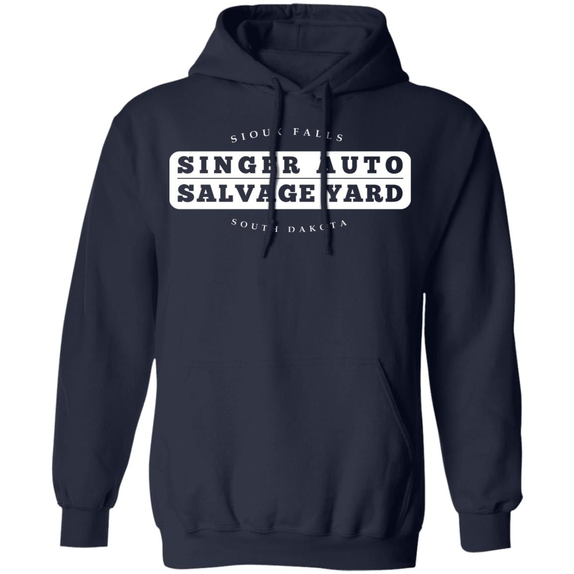 Singer Auto Salvage Yard Sioux Falls South Dakota Shirt, Hoodie, Tank