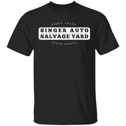Singer Auto Salvage Yard Sioux Falls South Dakota Shirt, Hoodie, Tank