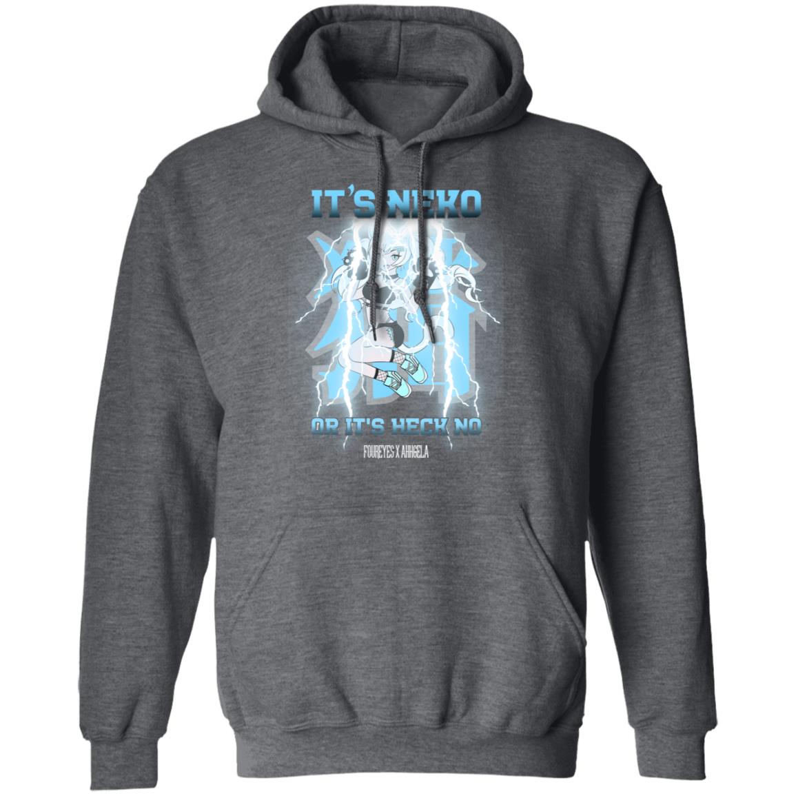 It’s Neko Or It’s Heck No Foureyes X Ahhgela Shirt, Hoodie, Tank