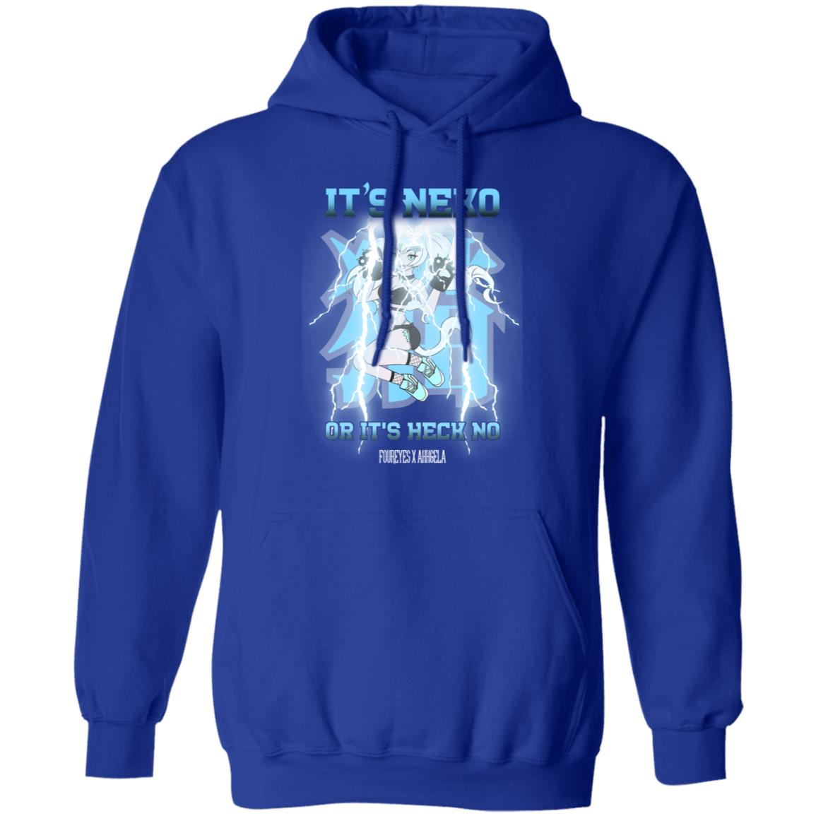 It’s Neko Or It’s Heck No Foureyes X Ahhgela Shirt, Hoodie, Tank