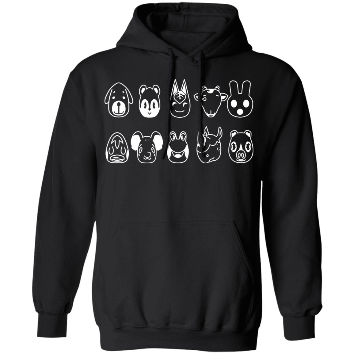 Animal Crossing Villager Shirt, Hoodie, Tank