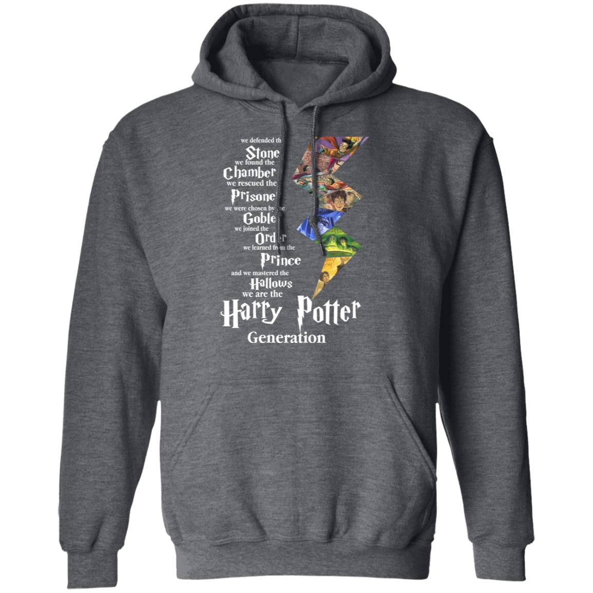 We Defended The Stone We Found The Chamber We Are The Harry Potter Generation Shirt, Hoodie, Tank