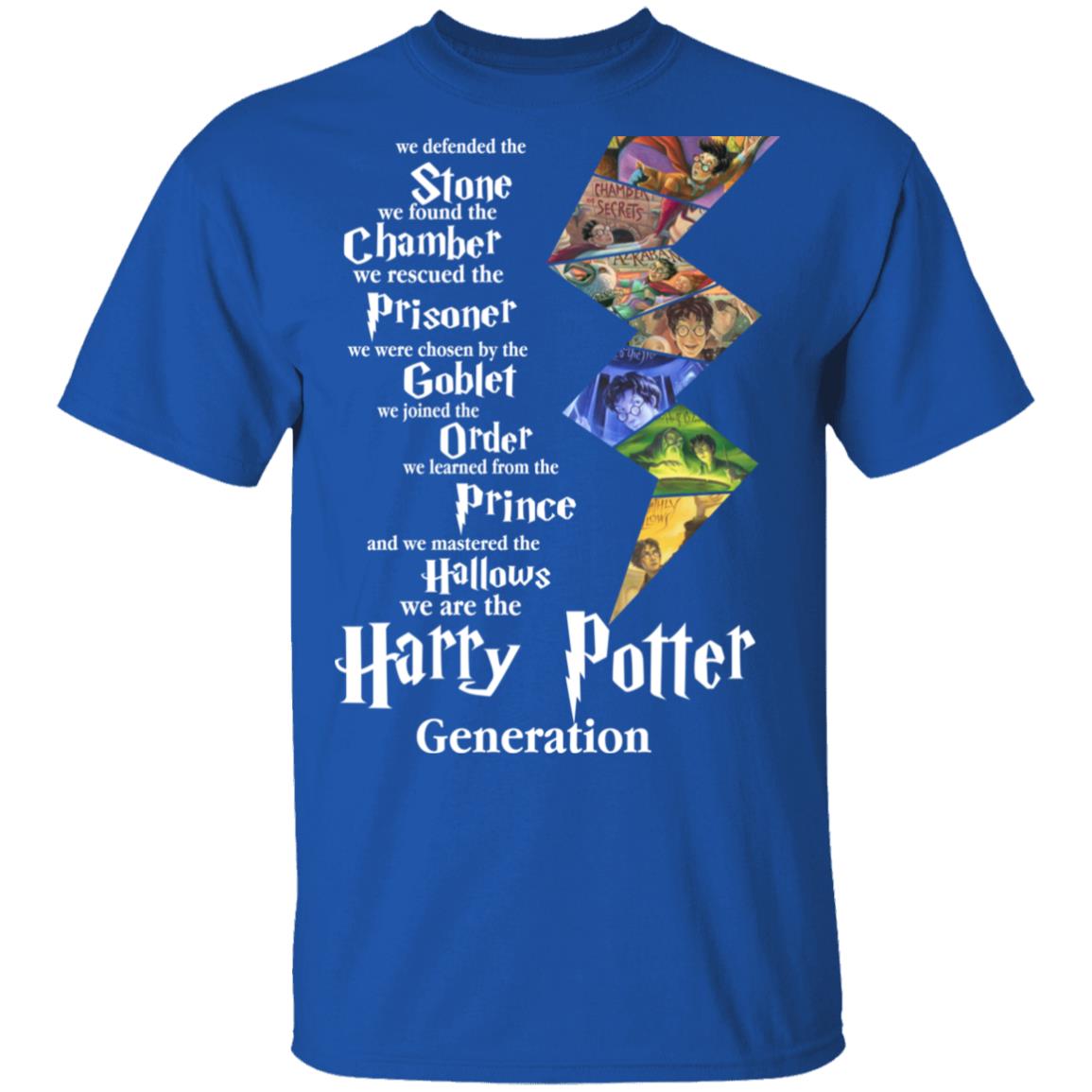 We Defended The Stone We Found The Chamber We Are The Harry Potter Generation Shirt, Hoodie, Tank